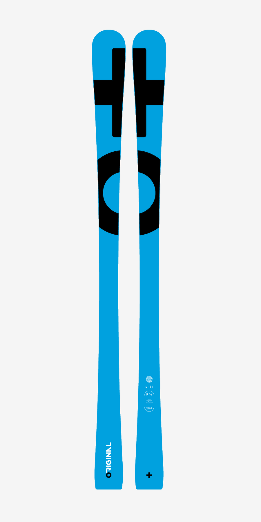 ORIGINAL+ CUSTOM SKIS